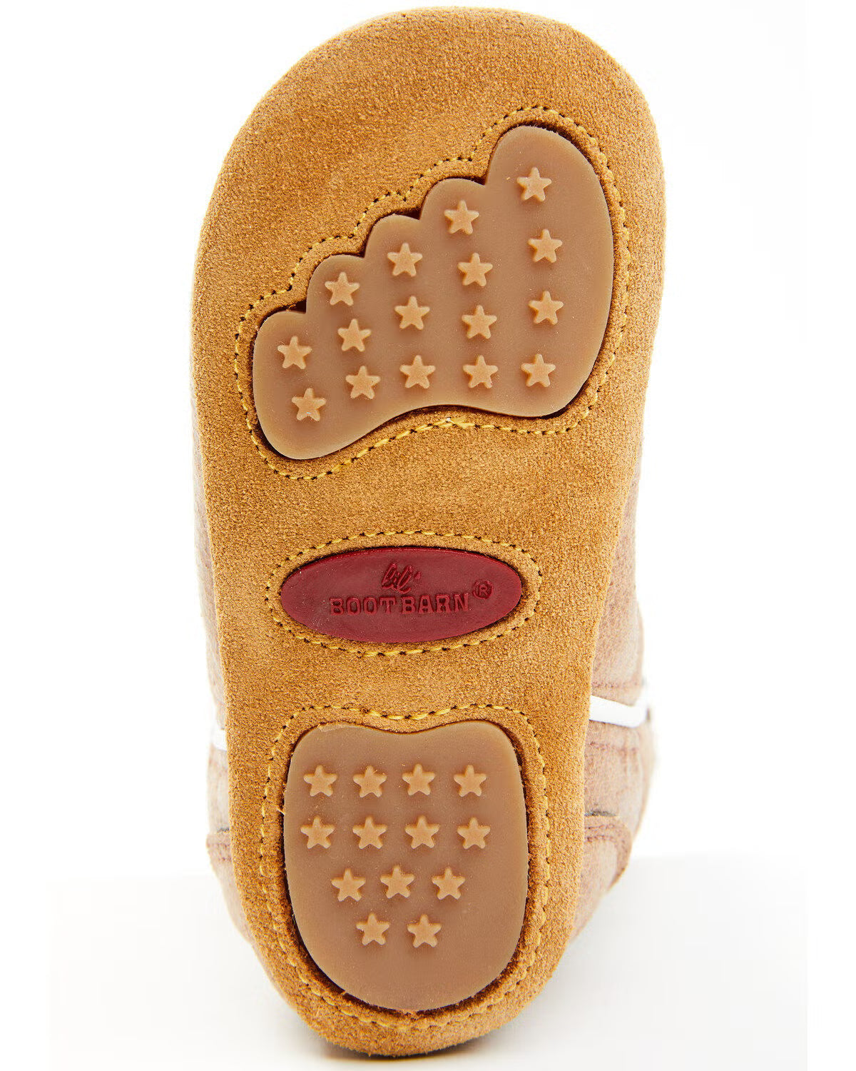 *Boot Barn Infant Girls' Lil' Lasy Poppet Boots - Round Toe, 3 (6/9m)