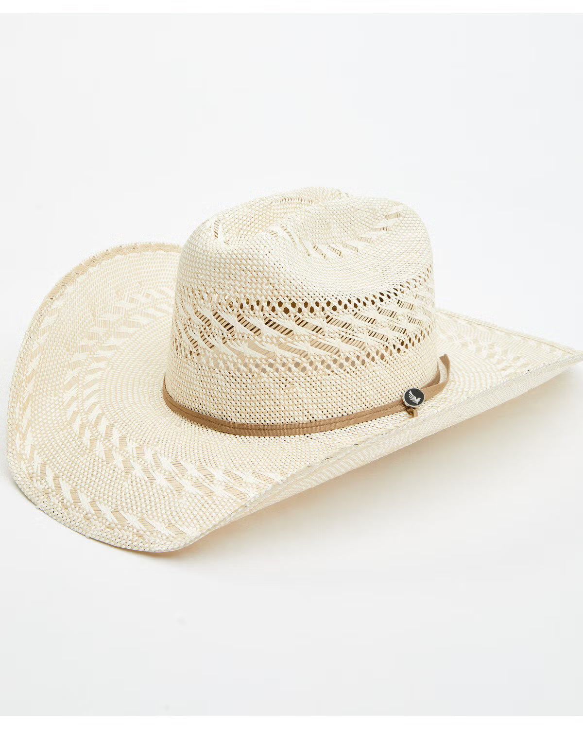 Cody James Straw Cowboy Hat Size 7 3/8