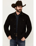 Cody James Men's Ozark Memphis Washed Rancher Jacket - Black - Size Large