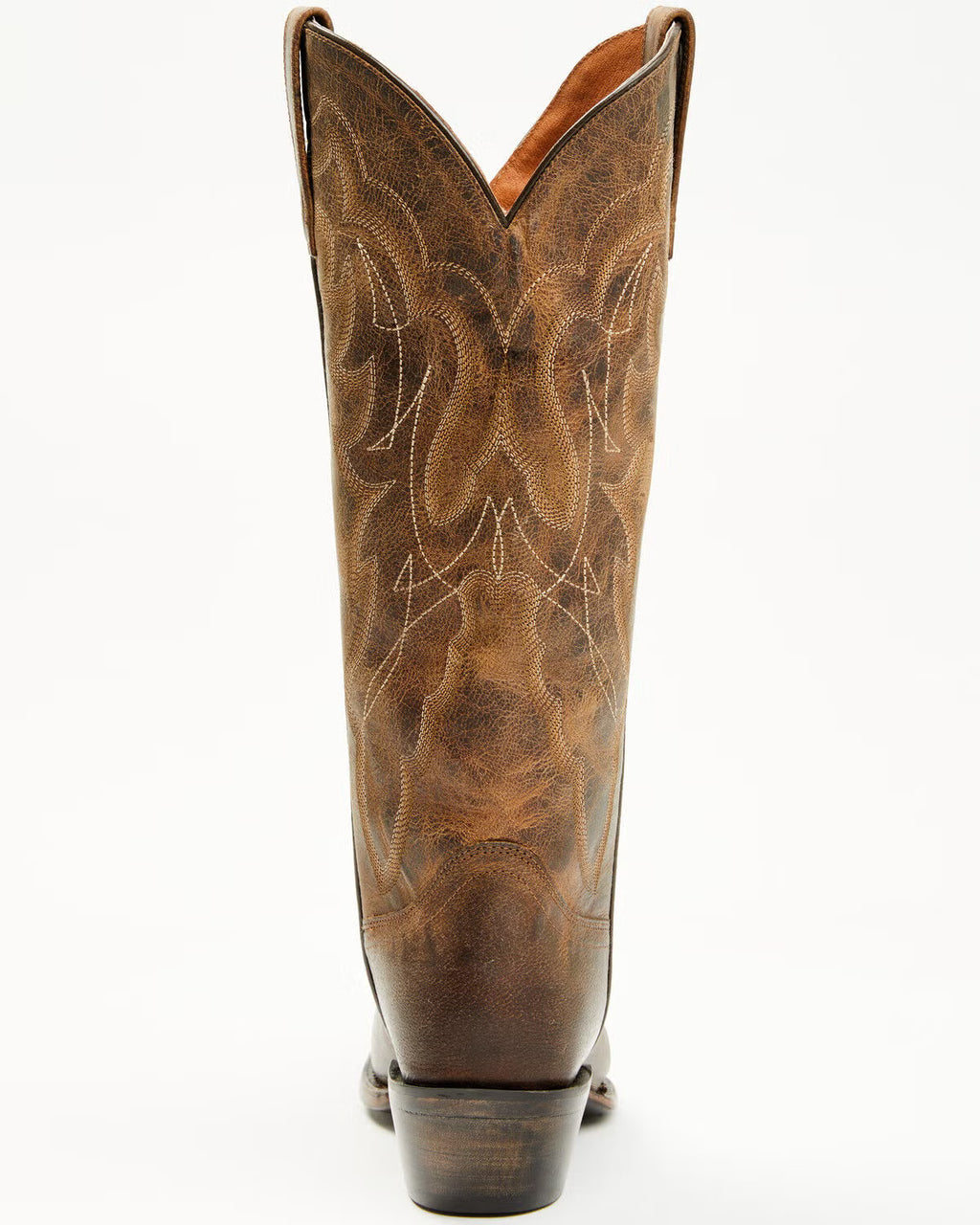 Shyanne Women's Tess Tall Western Boots - Snip Toe, Brown (Sz 6.5)