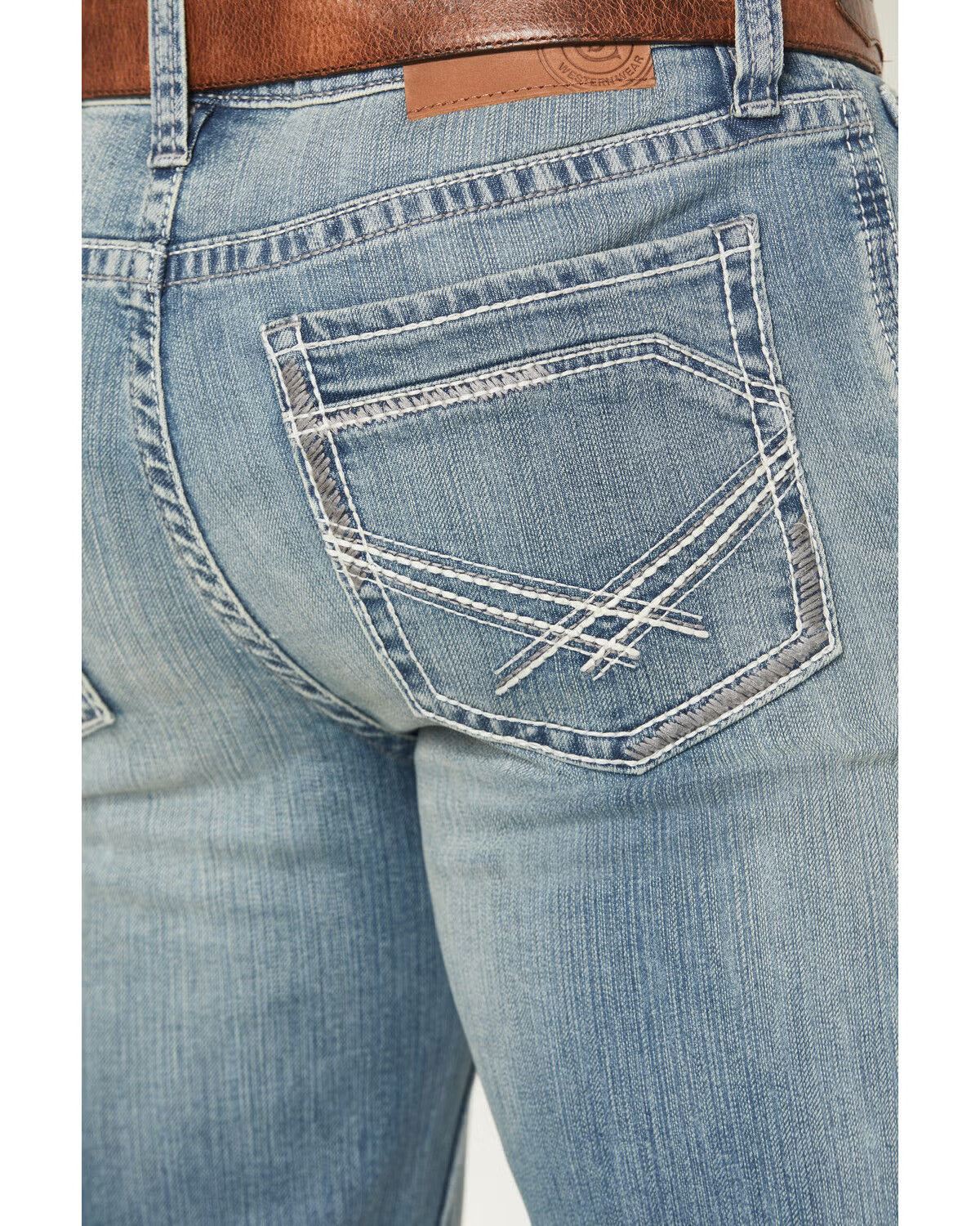 Cody James Men's Rattler Wash Wyatt Slim Bootcut, 35X36