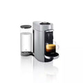 Nespresso Vertuo Plus Deluxe Coffee and Espresso Machine by De'Longhi, Silver