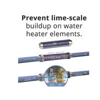 American Valve SCALERX 1 in Scale Preventer For Water Heater