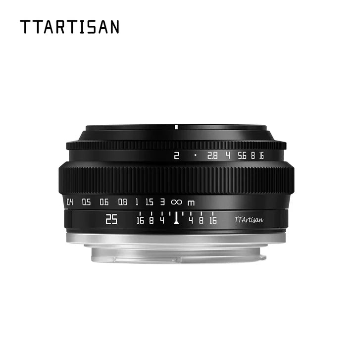 TTArtisan APS-C 25mm F2