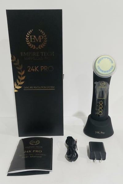 Empire Tech MARVELOUS 24K GOLD PRO Skincare Revolution System