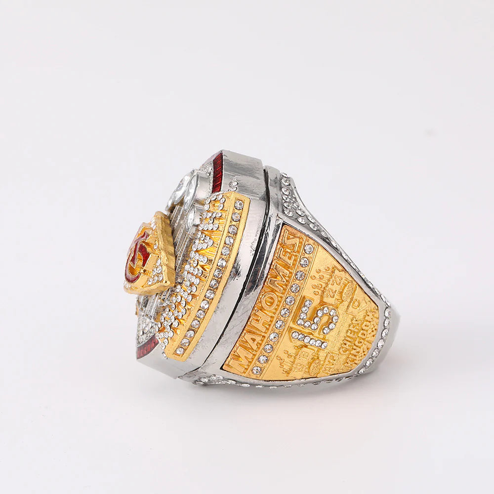 Patrick Mahomes 2023 Replica Super Bowl Championship Ring