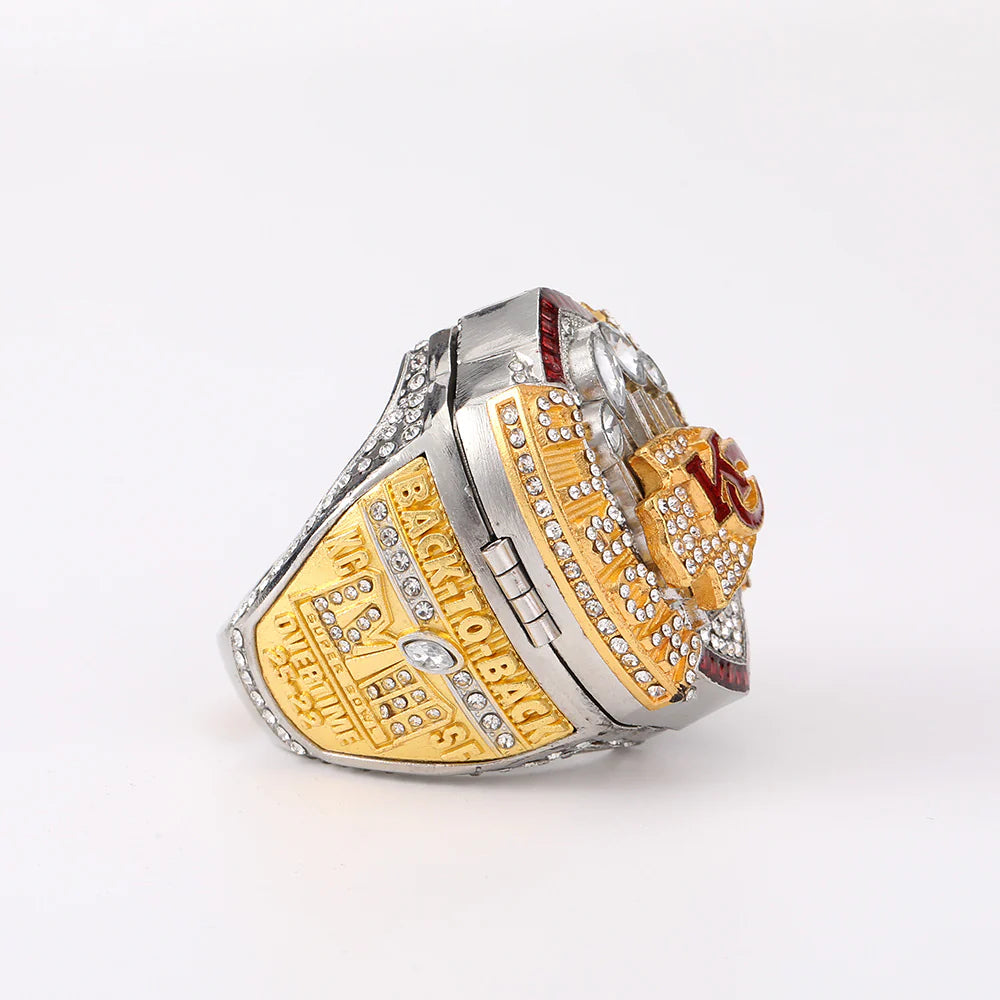 Patrick Mahomes 2023 Replica Super Bowl Championship Ring
