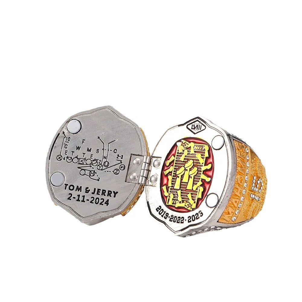 Patrick Mahomes 2023 Replica Super Bowl Championship Ring