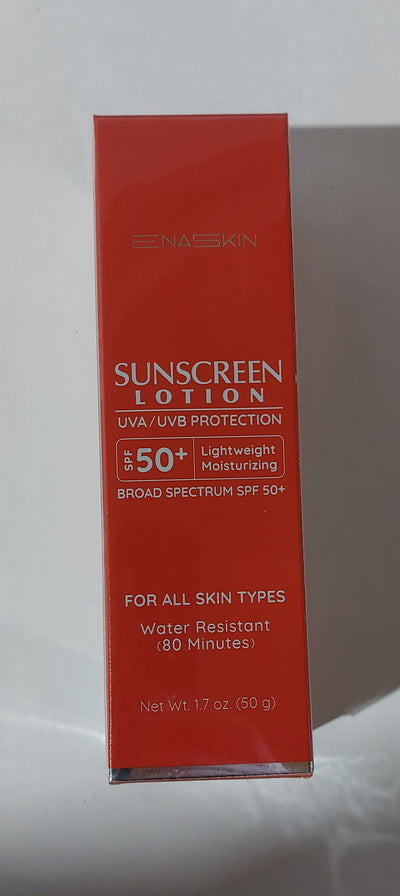 Enaskin Suncreen Lotion-SPF 50+  (1.7oz/50g)