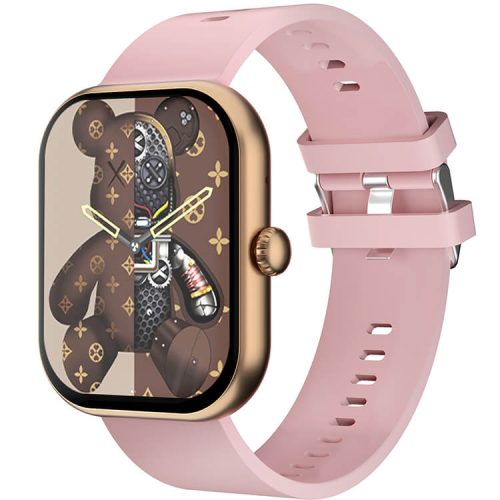 GL-8 Smartwatch 2.02 Inches Large Screen D.I.Y Clock Face Square Appearance Design
