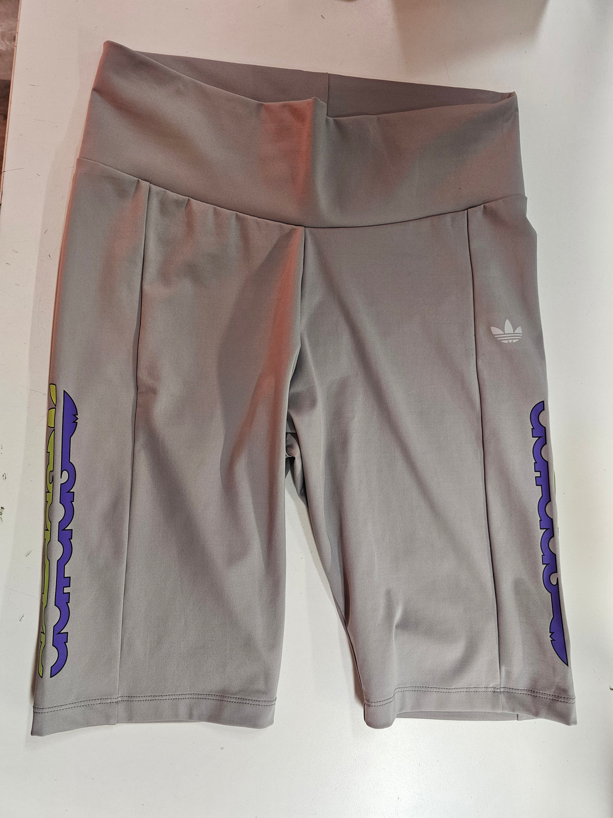 Adidas Short Leggings -Gray