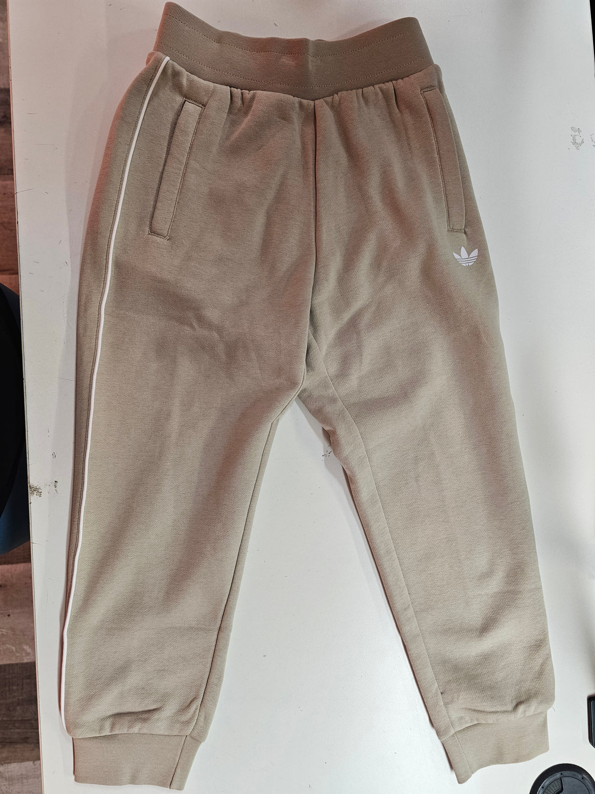 Adidas Fleece Pants-Wonder Beige (New)