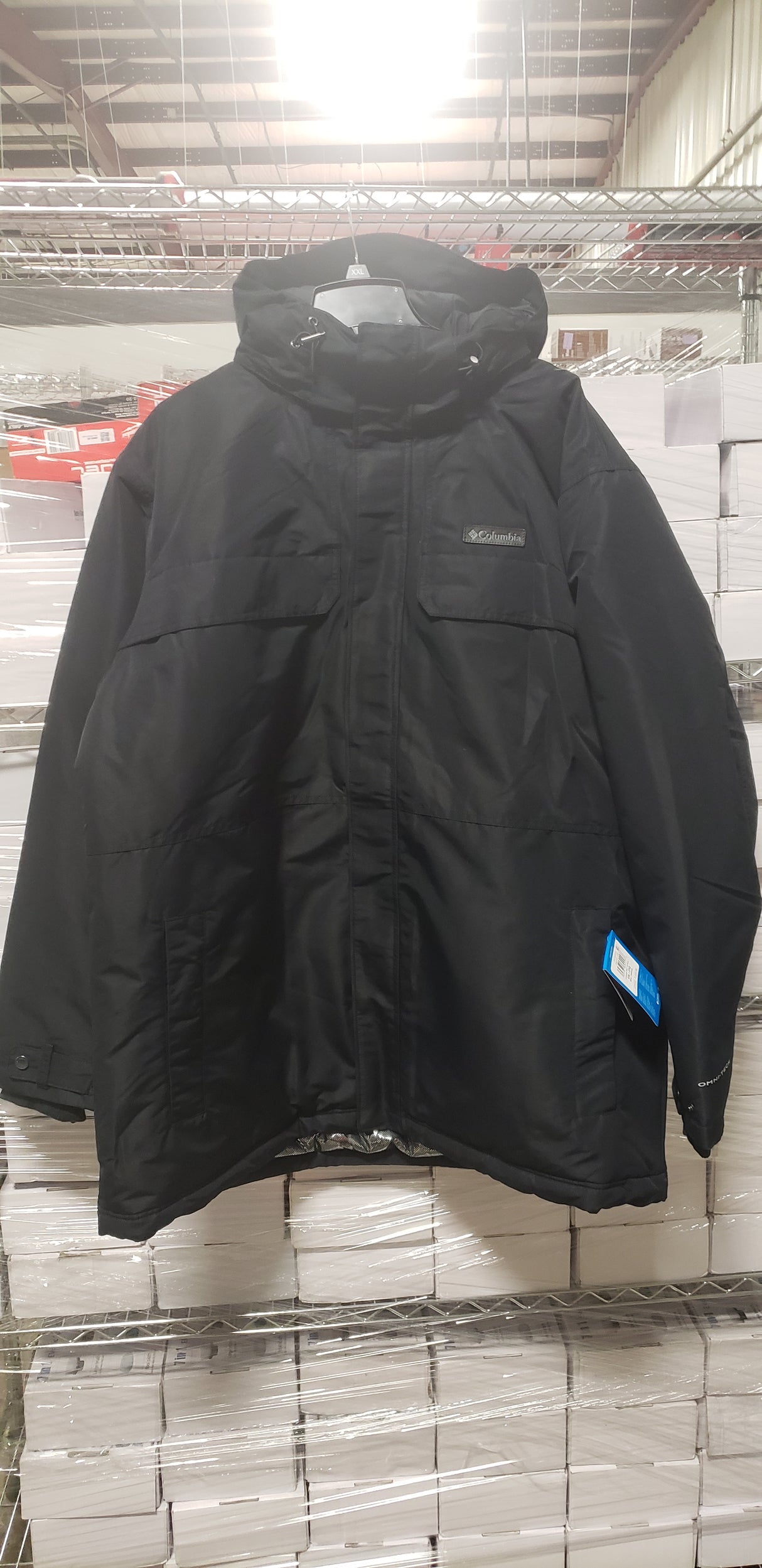 Columbia M Sawtooth Flats FS Parka Omniheat-L (New)