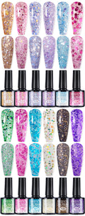 RISYAL 12 Color Gel Nail Polish Set