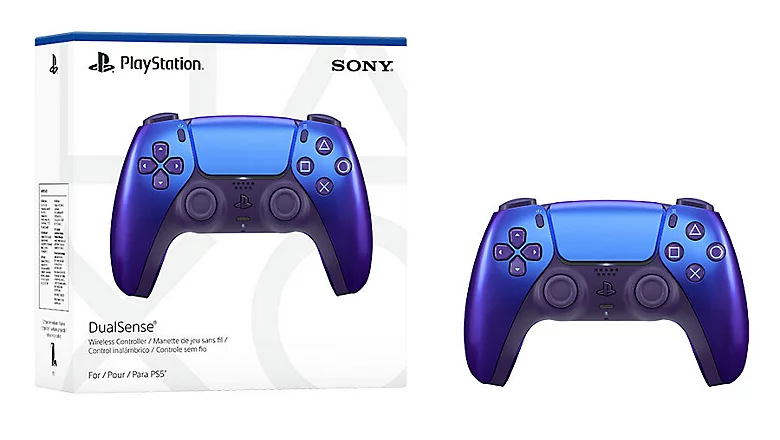 *DualSense® Wireless Controller - Chroma Indigo - For PS5, PC, MAC & Mobile