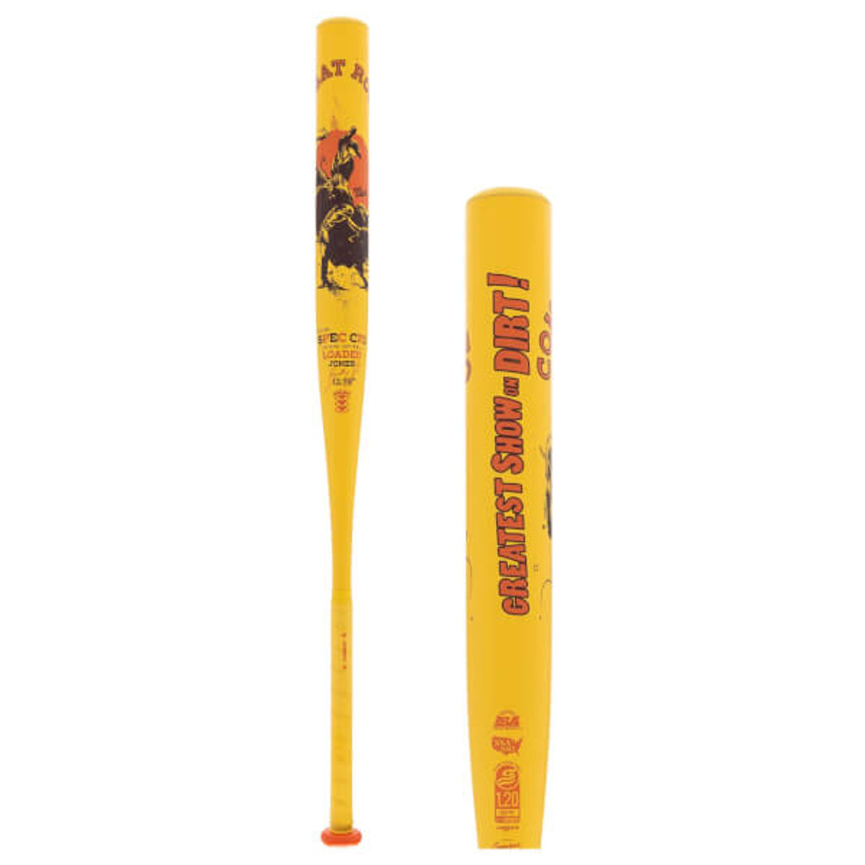 2025 COMBAT MFG Spec CR1 RODEO End loaded USSSA Slow Pitch Bat 34"/26oz