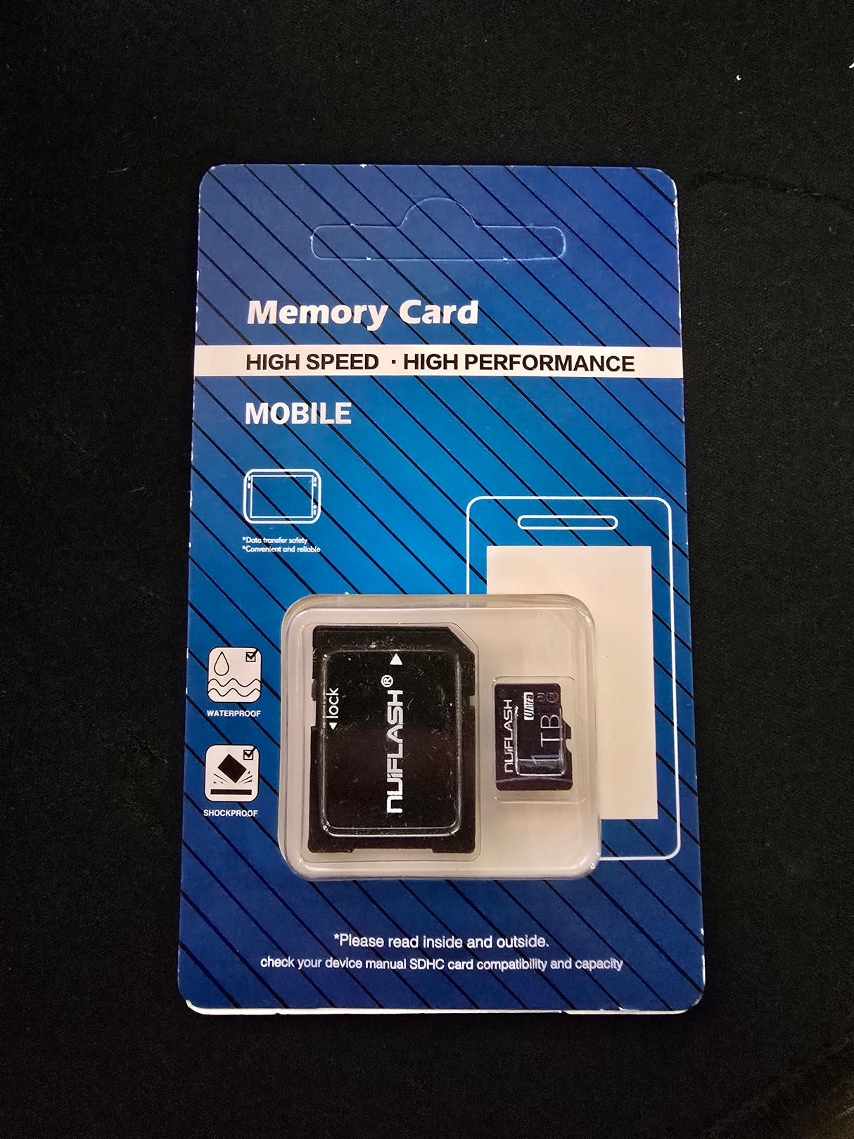 1TB SD Card 50pk