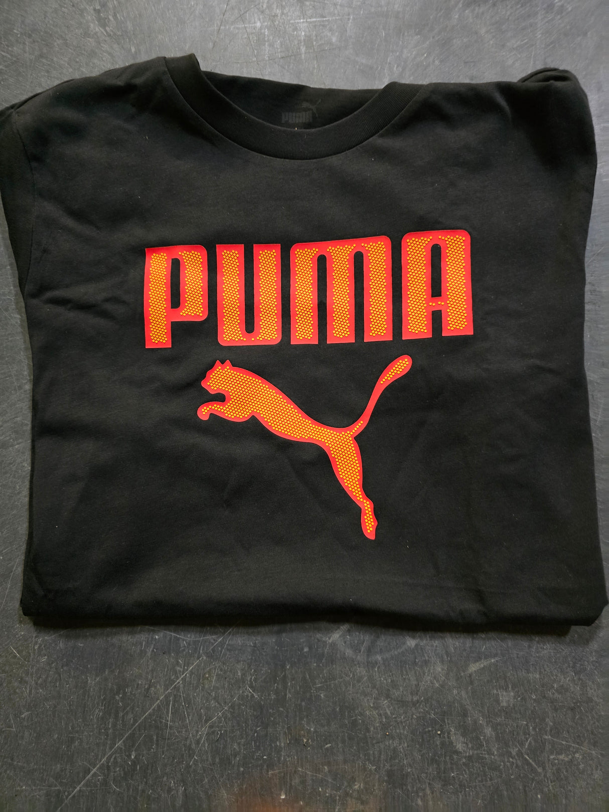 Boys Puma Shirt Size M