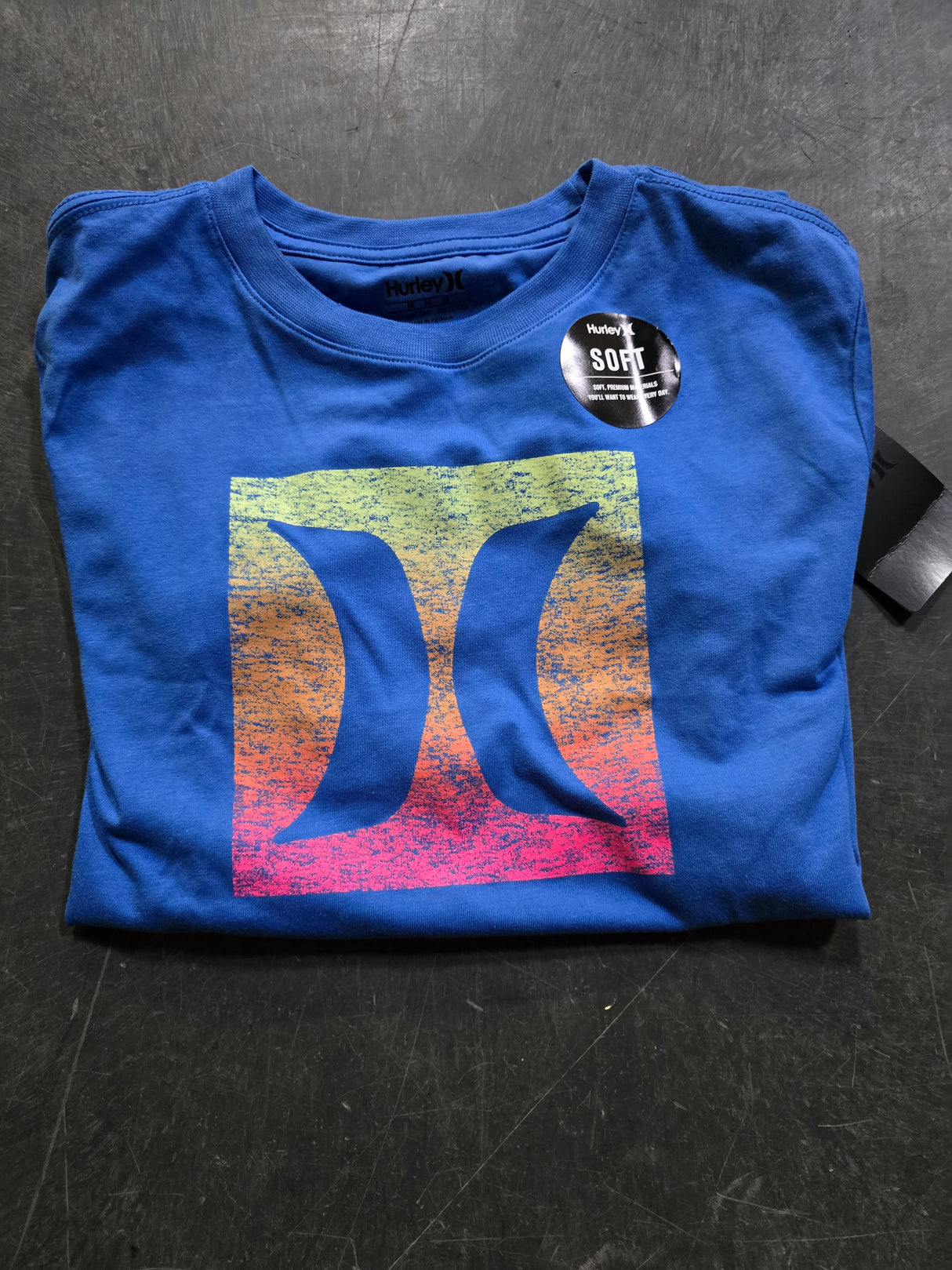 Boys Hurly Shirt Size M