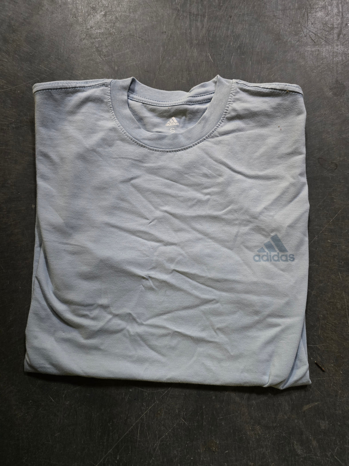 Boys Adidias Shirt Size S