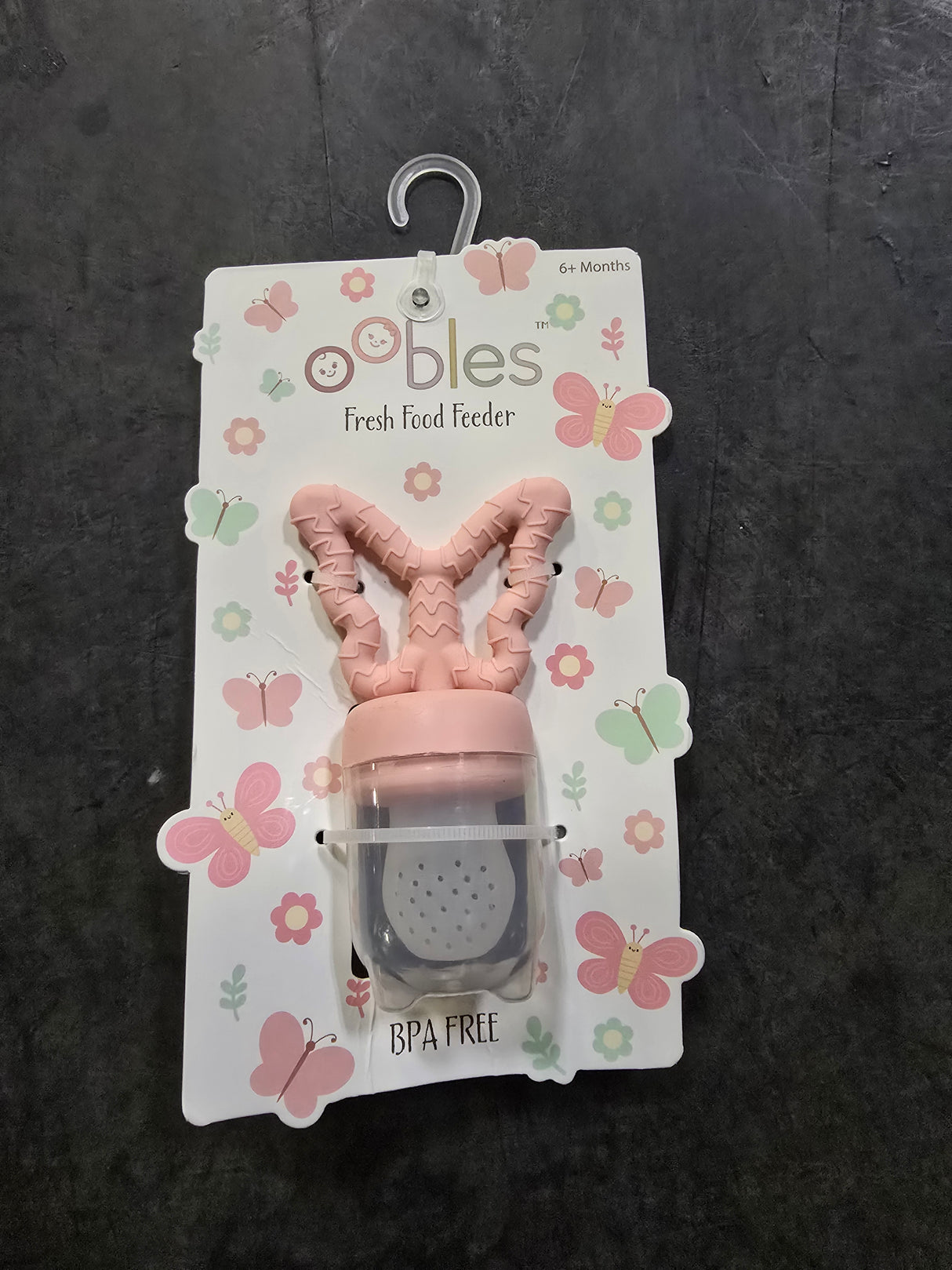NEW Bop Bop Baby - Fresh Food Feeder 6+ Months BPA Free