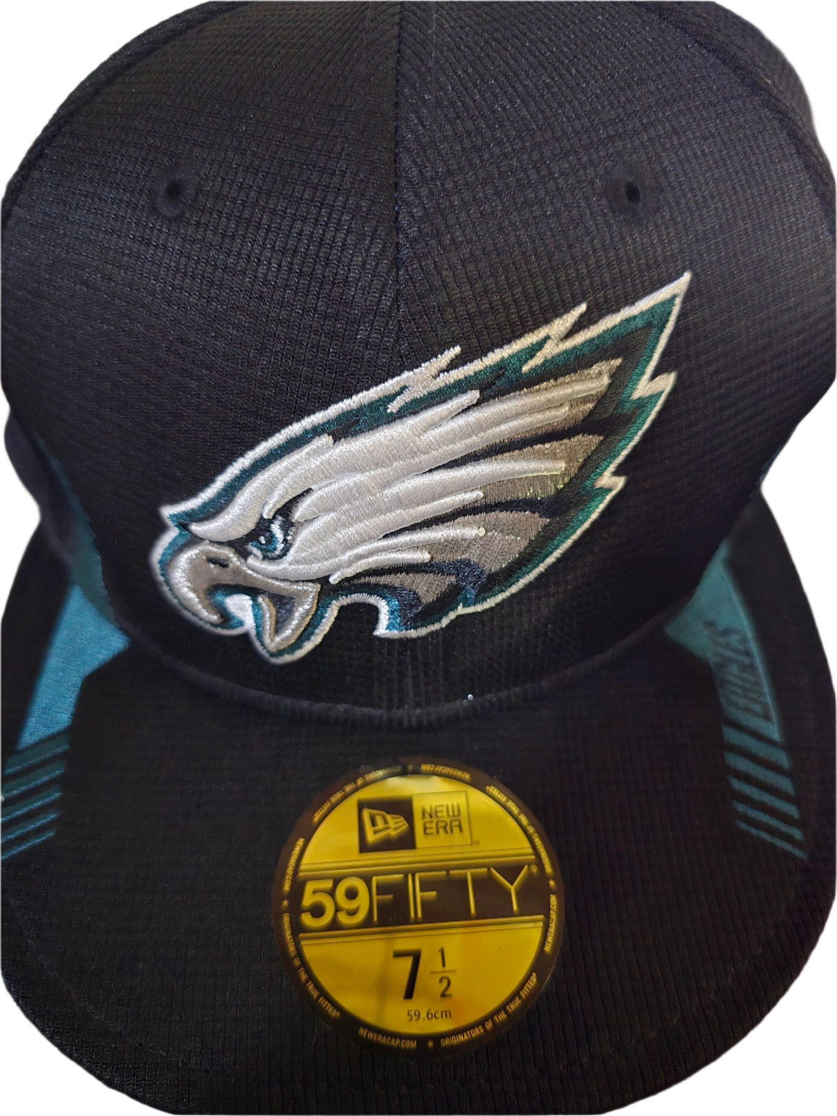 New Era 59fifty Eagles 7.5 Fitted