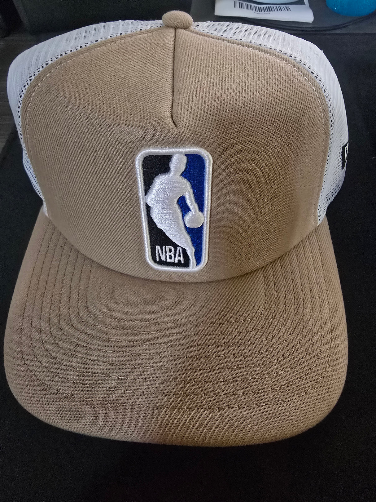 Dallas Mavericks 9forty  Logoman A-Frame Snapback