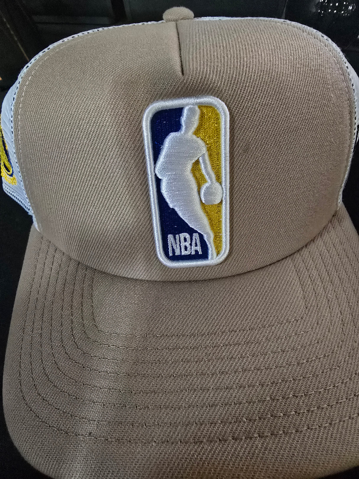 Golden State Warriors 9forty  Logoman A-Frame Snapback