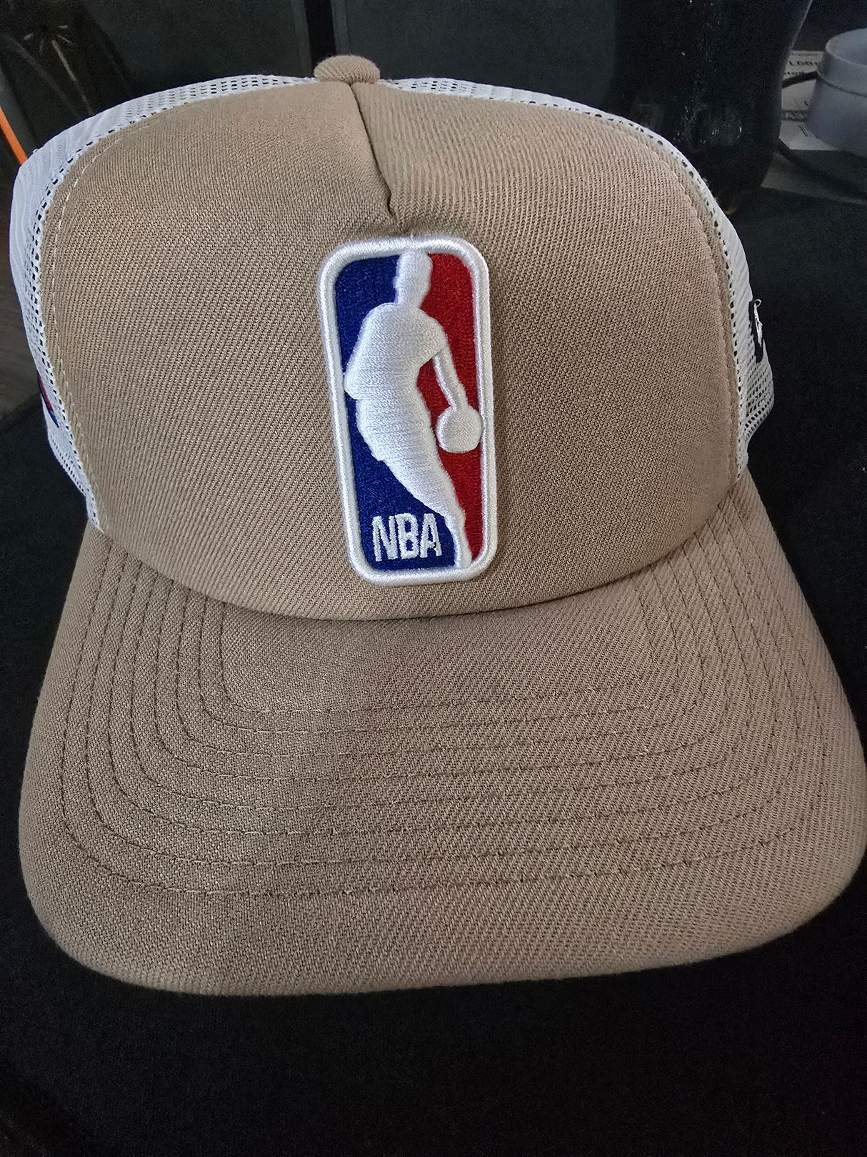Detroit Pistons 9forty  Logoman A-Frame Snapback