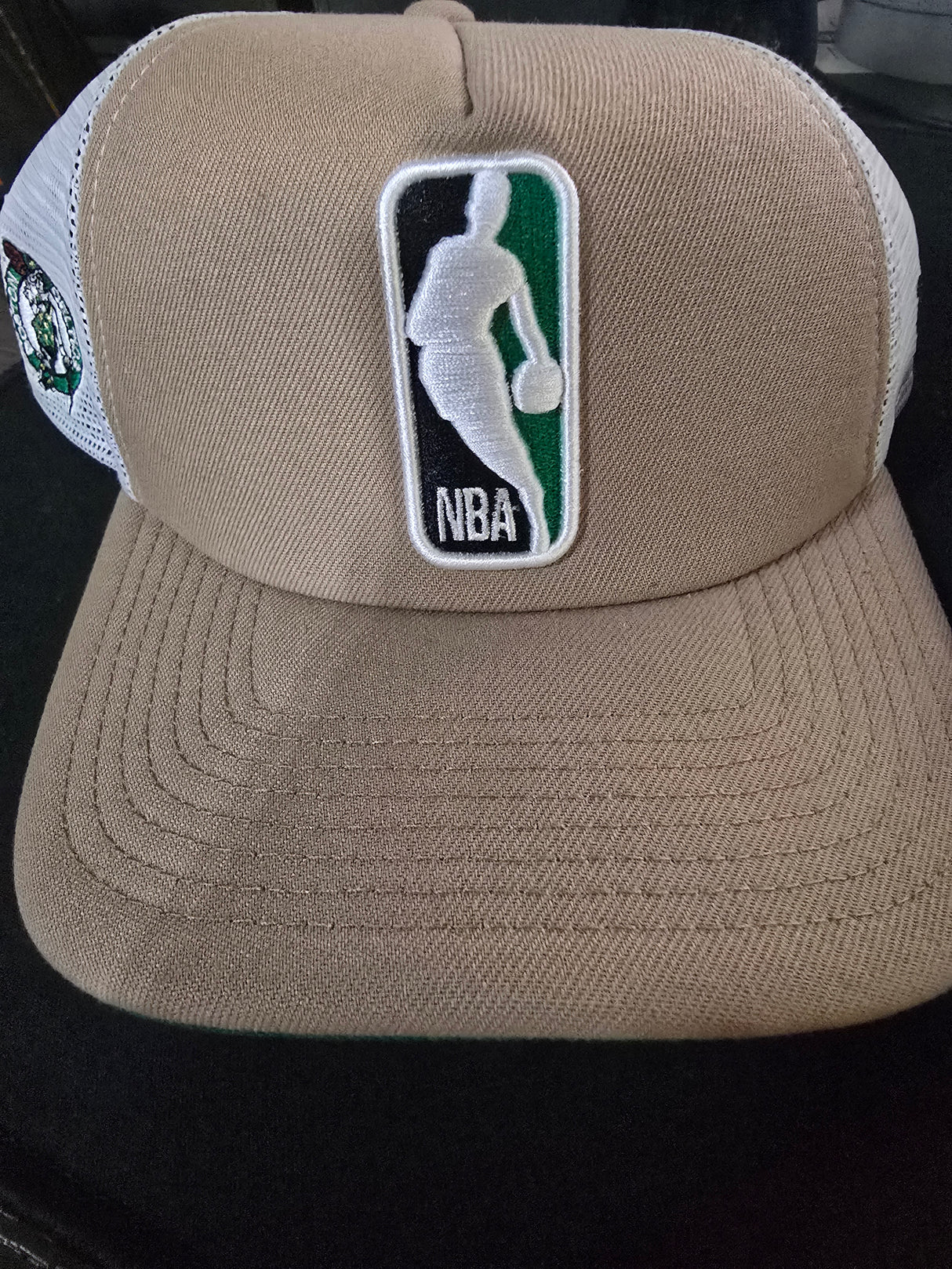 Boston Celtics 9forty  Logoman A-Frame Snapback