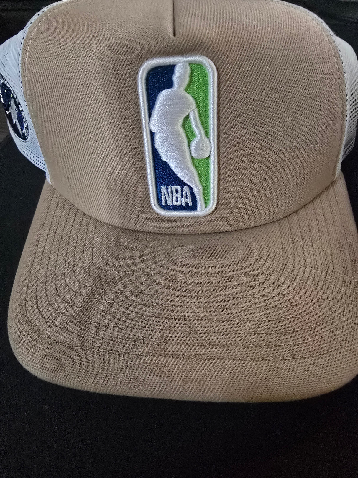 Minnesota Timberwolves 9forty  Logoman A-Frame Snapback