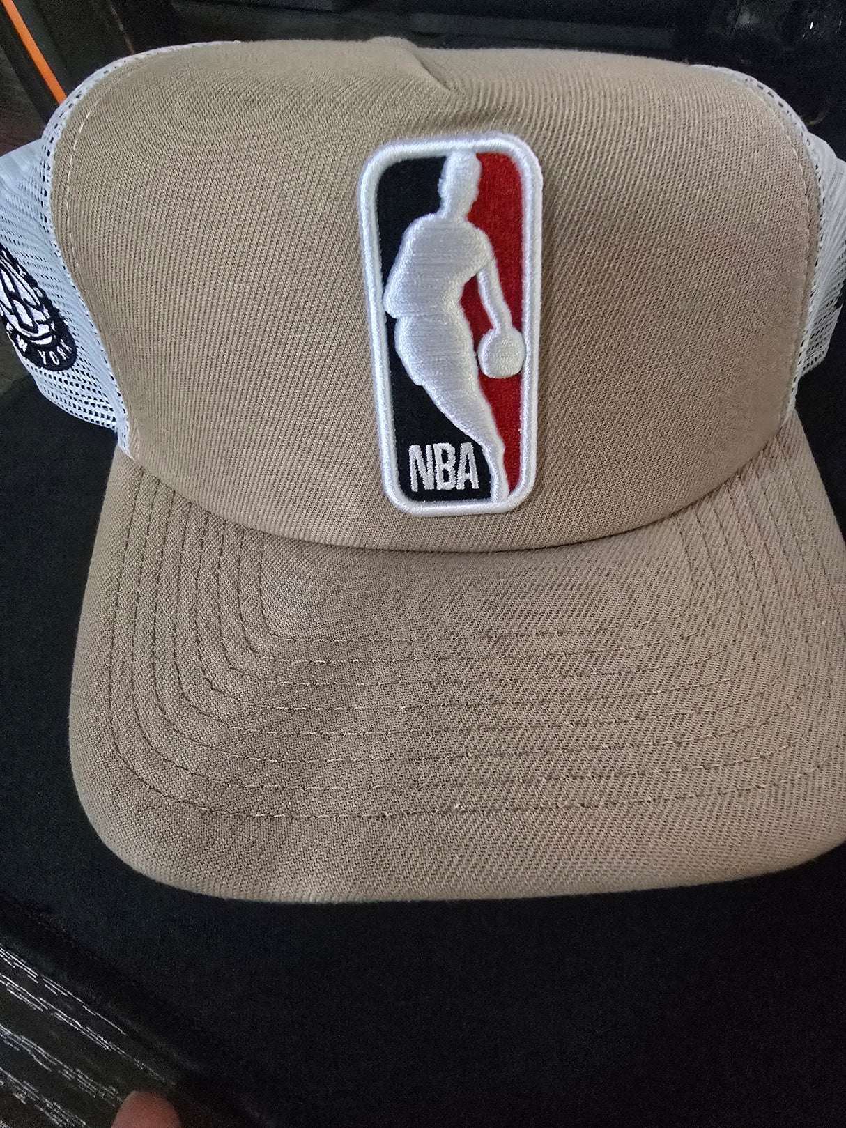 Brooklyn New York 9forty  Logoman A-Frame Snapback