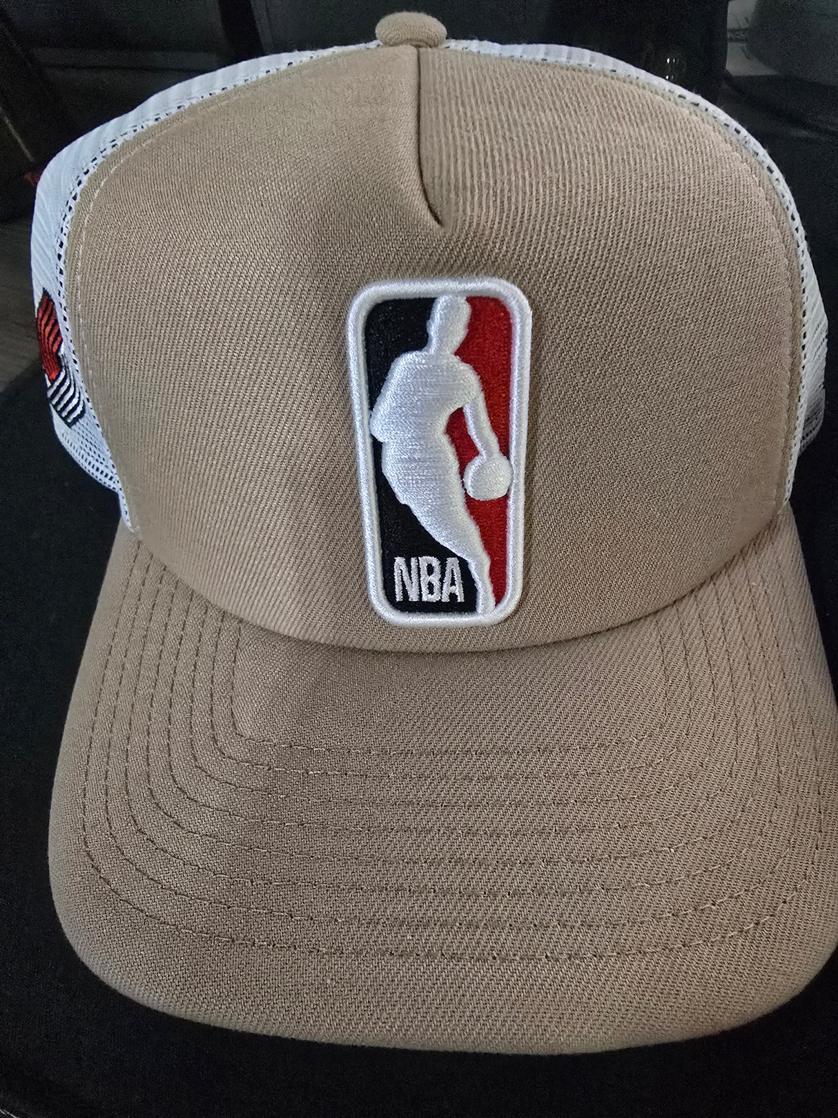 Portland Trailblazers 9forty  Logoman A-Frame Snapback