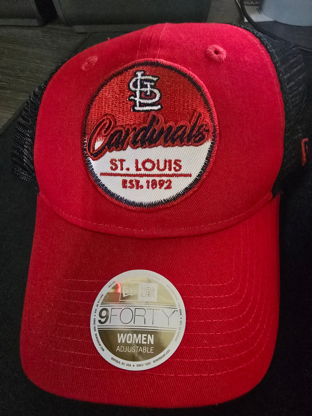 New Era St. Louis Cardinals 9forty Womens Adjustable