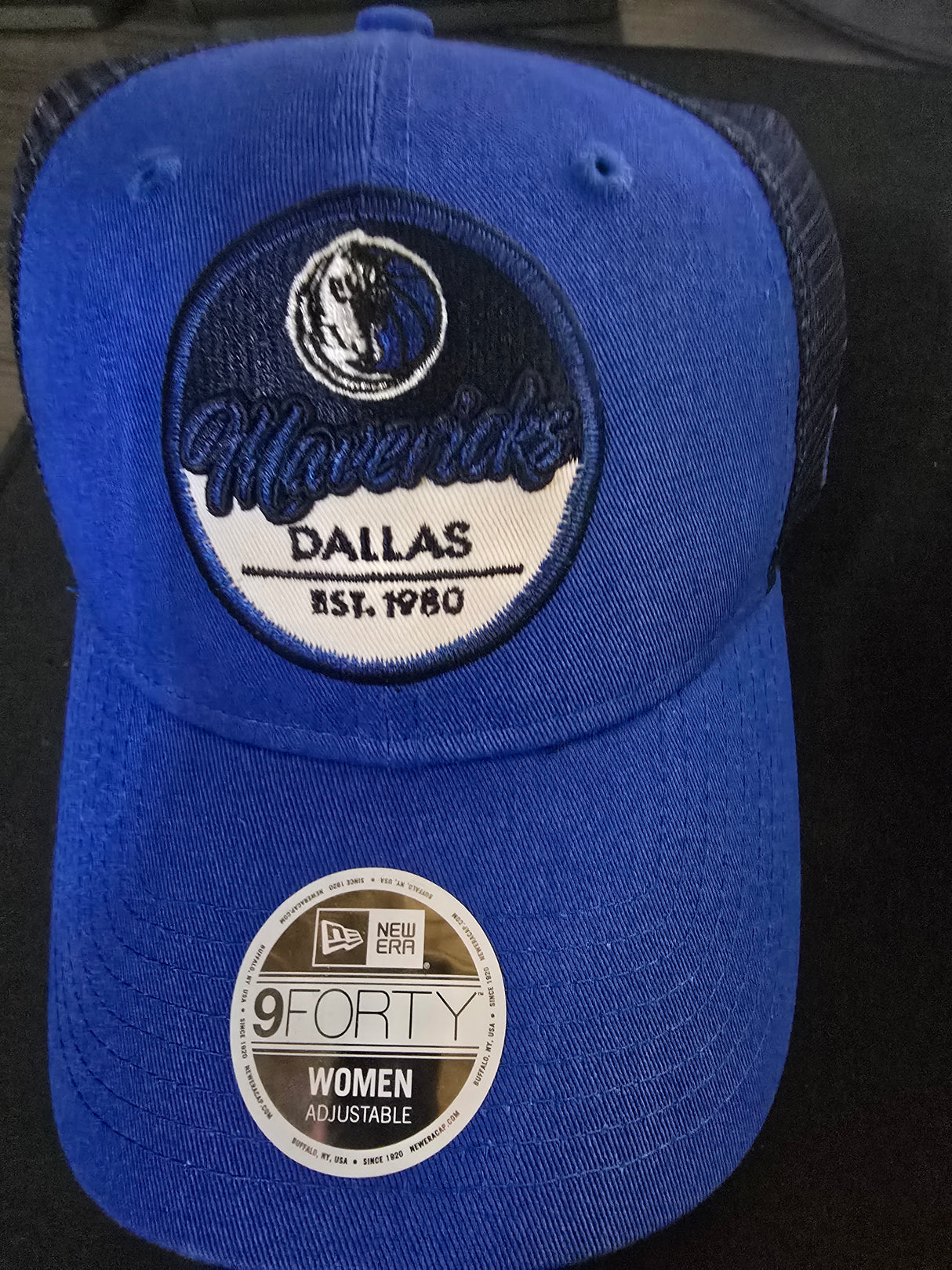 New Era Mavericks 9forty Womens Adjustable
