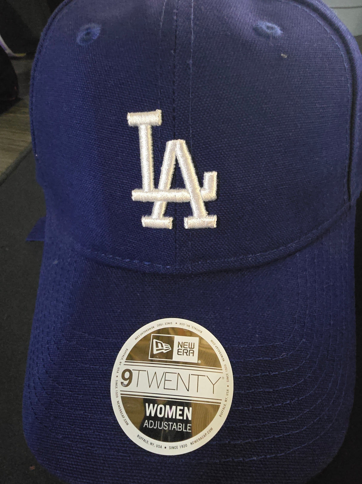 New Era LA Dodgers 9twenty Womens Adjustable
