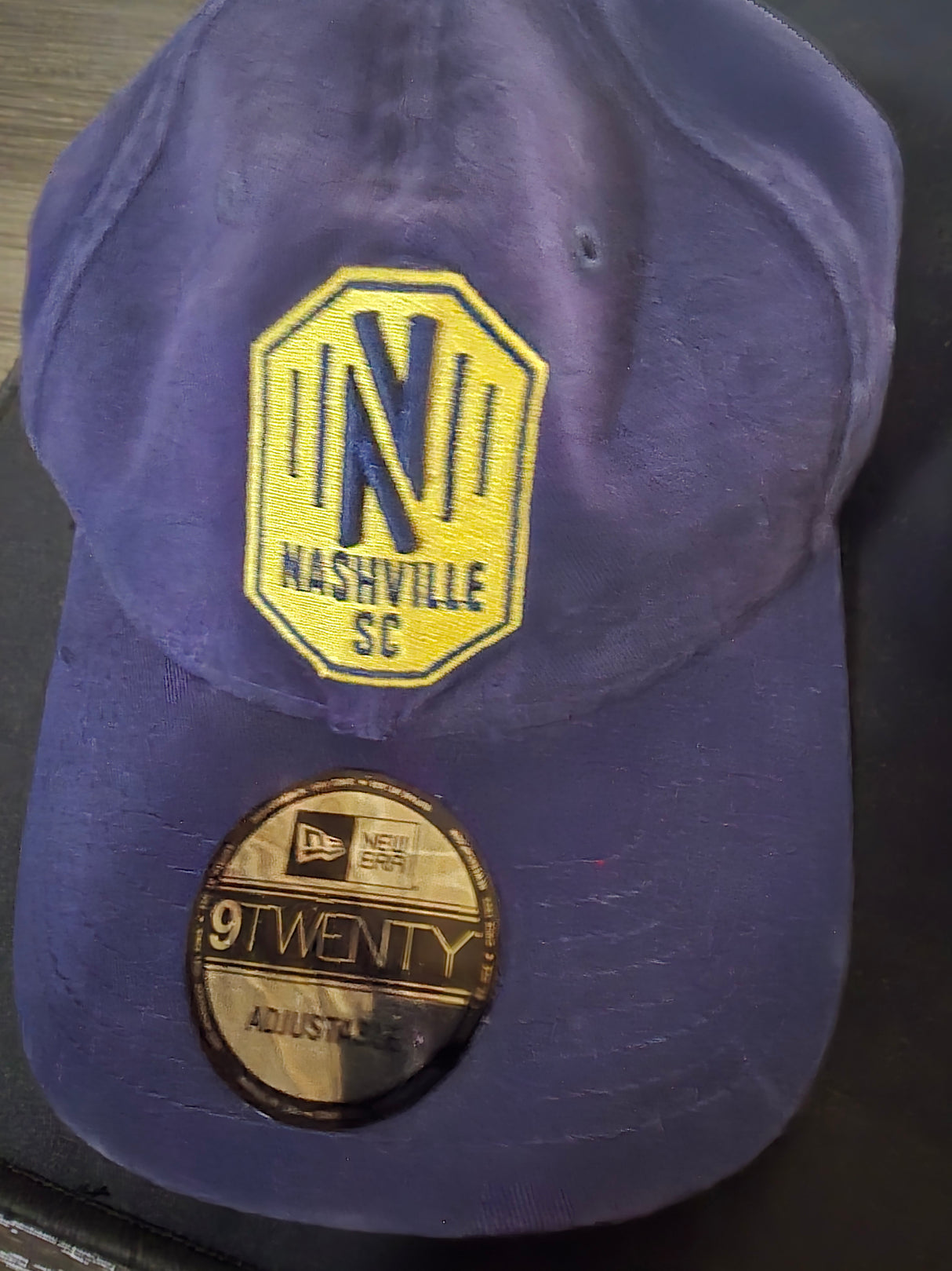 New Era Nashville SC 9twenty Womens Adjustable