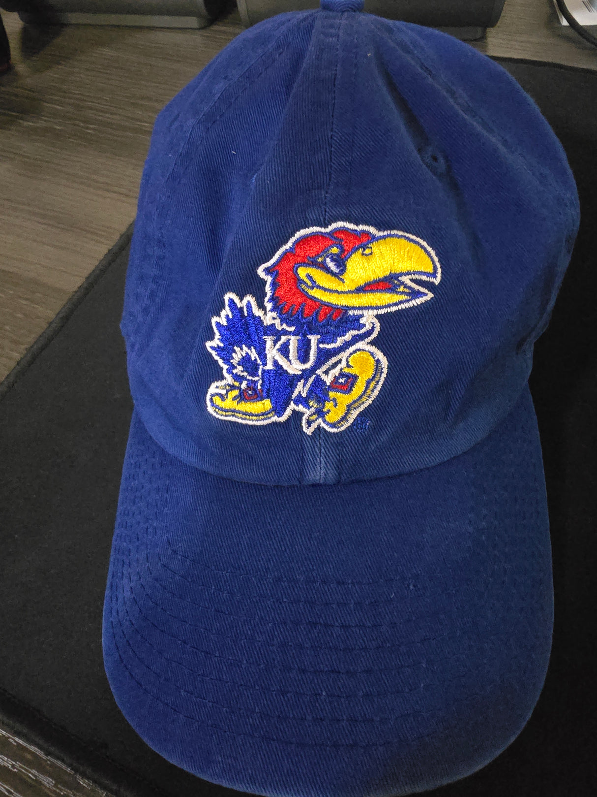New Era Kansas Jayhawks 9twenty Adjustable