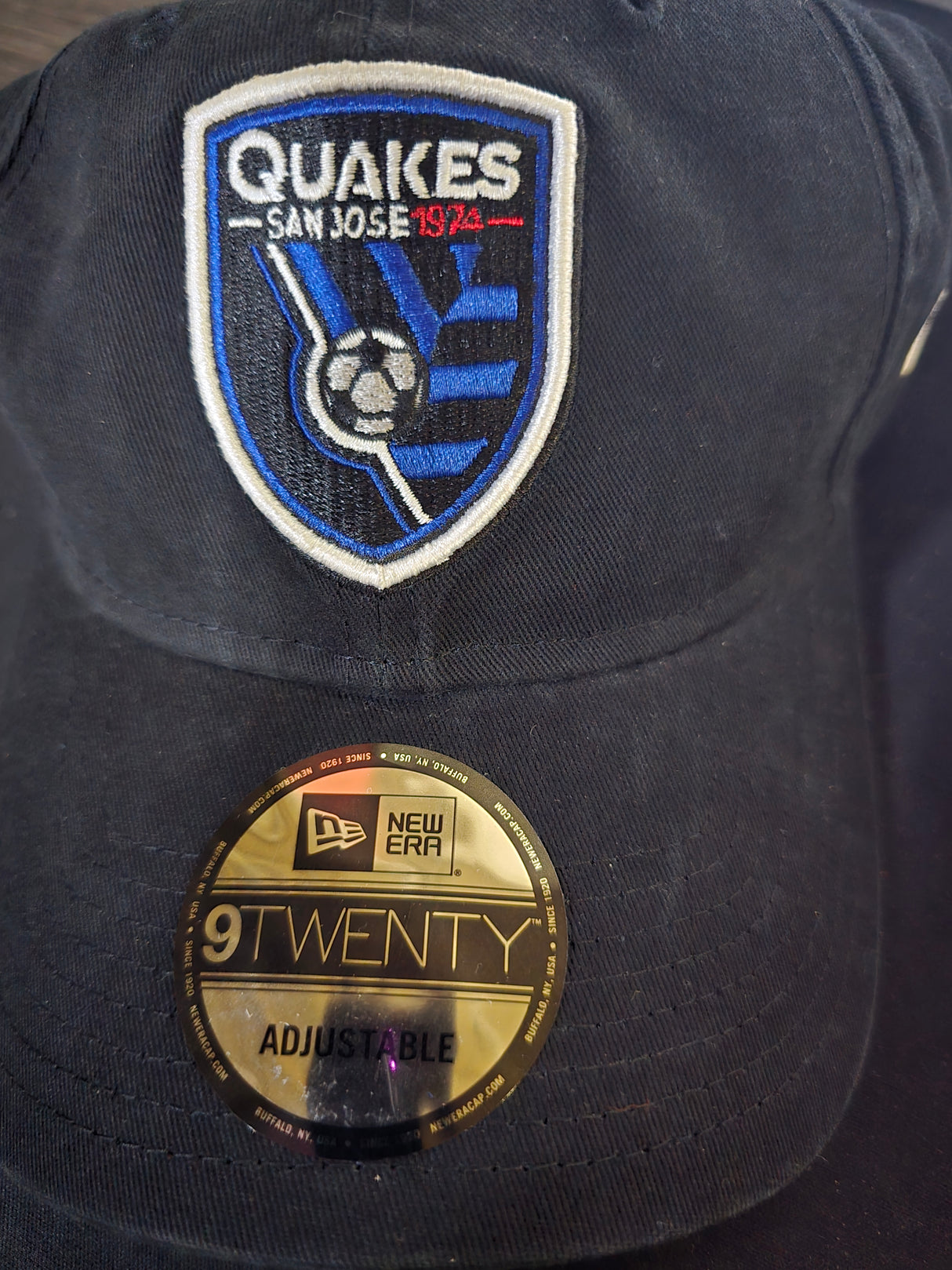 New Era San Jose Quakes 9twenty Adjustable