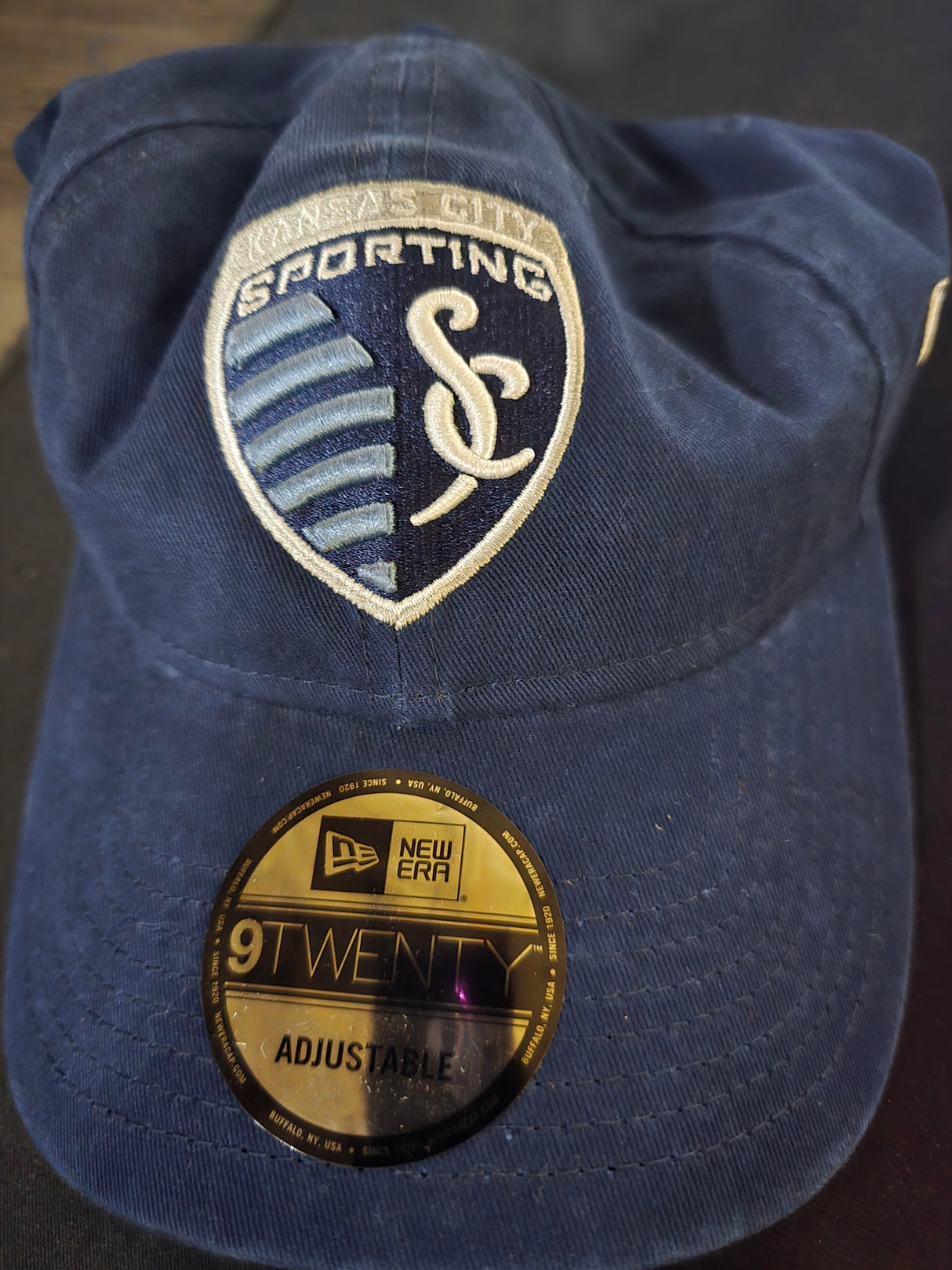 New Era Kansas City Sporting 9twenty Adjustable