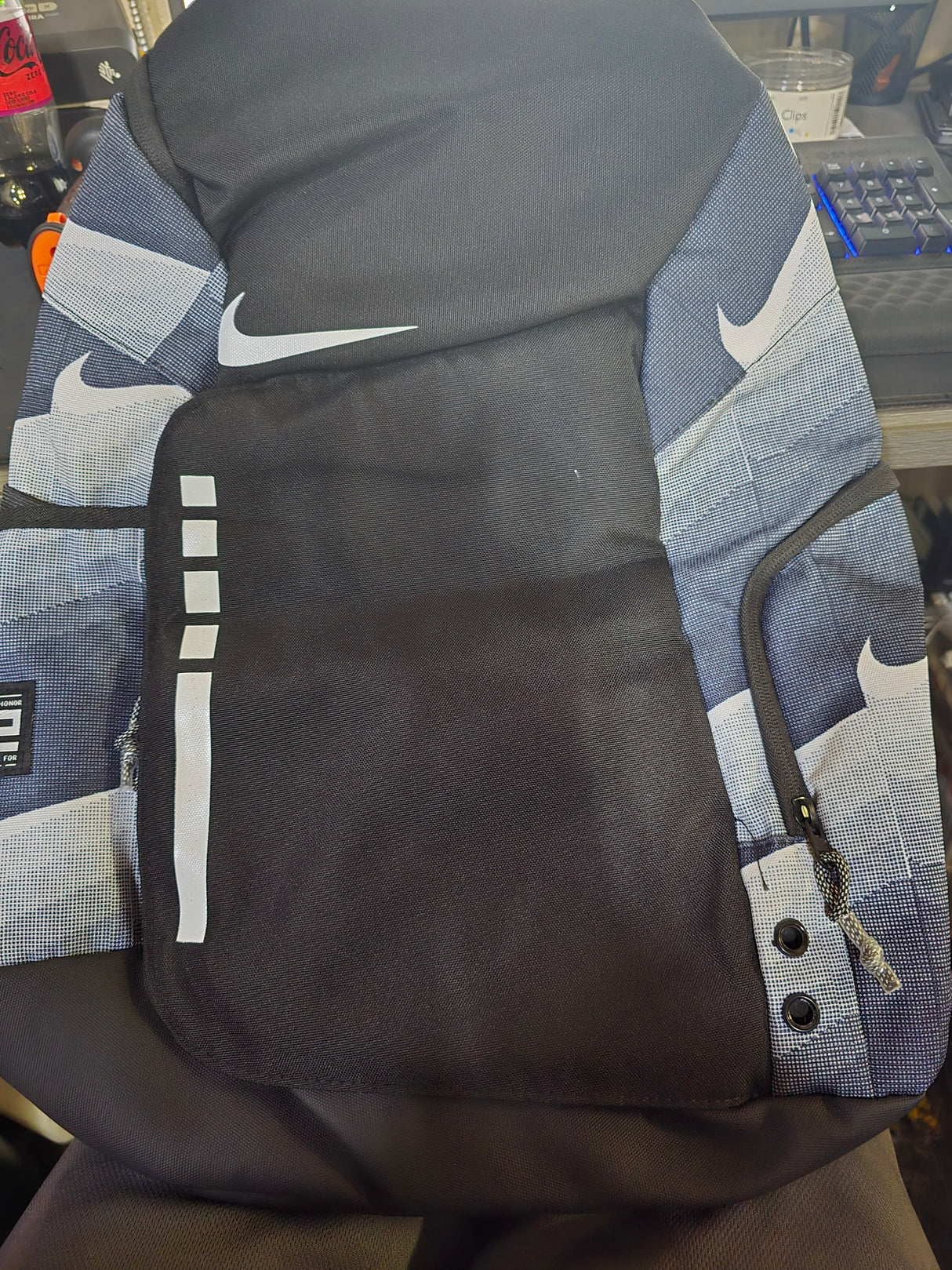 M.A. Spears Nike Hoops Elite Backpack