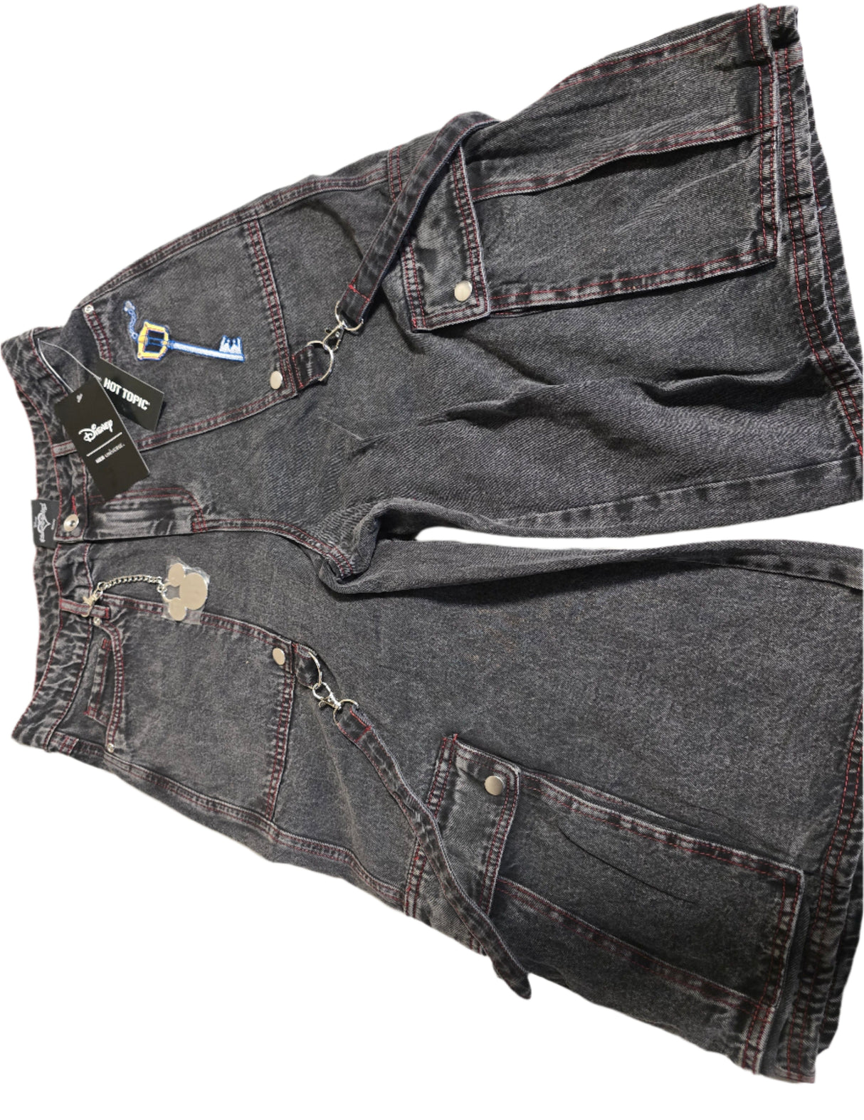 Kingdom Hearts Extreme Cargo Jorts