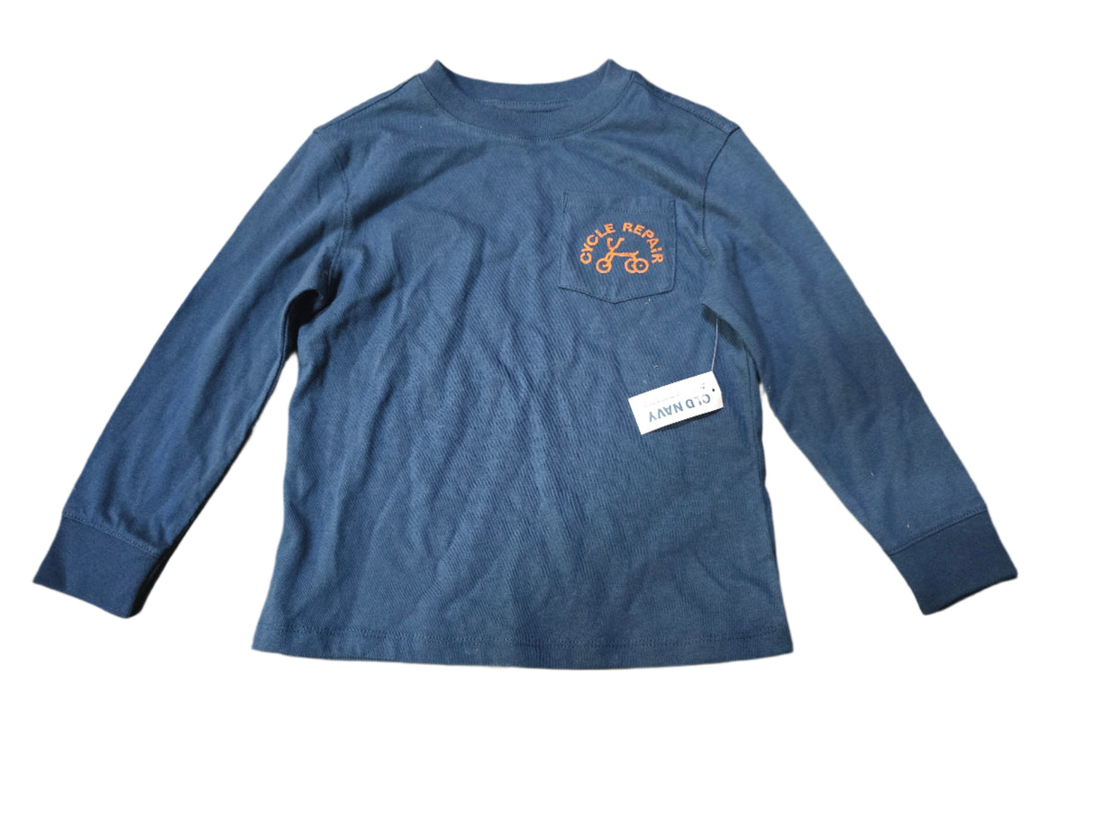 Old Navy Cycle Repair Toddler Long Sleeve Size 5T