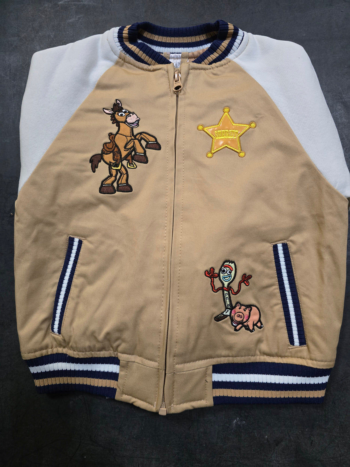 Toy Story Jacket Size 4