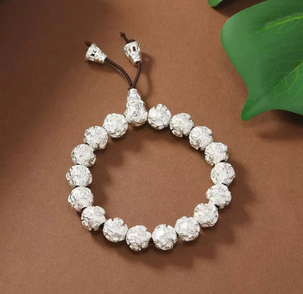 Silver Guardian Bracelet