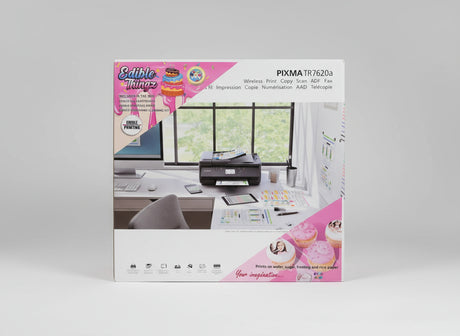 Canon Pixma TR7620a Home Office Printer (Edible Thingz)