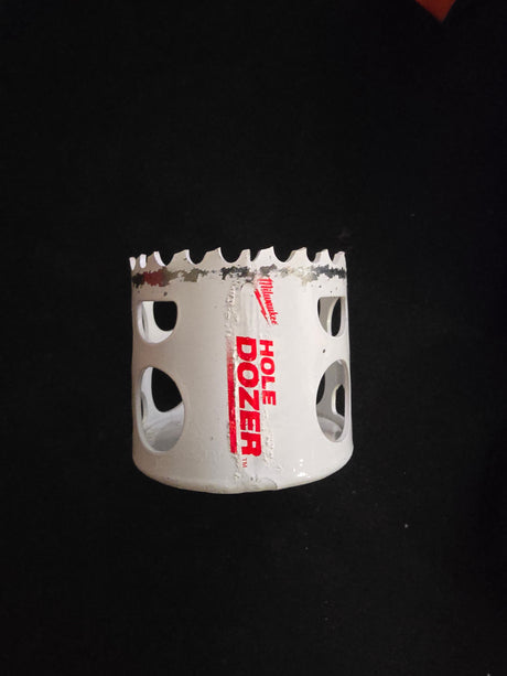 Milwaukee 49-22-4185 All Purpose Professional Ice Hardened Hole Saw Kit 28 Piece (Chipped Paint)