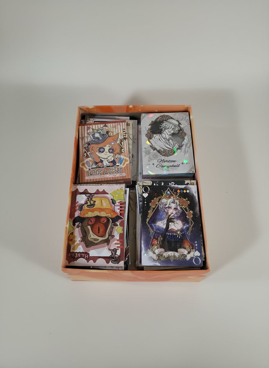Mystery Box of Fan Made Anime Cards