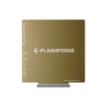 Flashforge Double-Sided Textured PEI Plate for Adventurer 5M and AD5X Series, Flexible Build Plate PEI Sheet for PLA/PETG/TPU/PLA-CF/PETG-CF