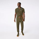 Men's Tansen Jogger Scrub Pants - Spruce - Size: Medium Tall